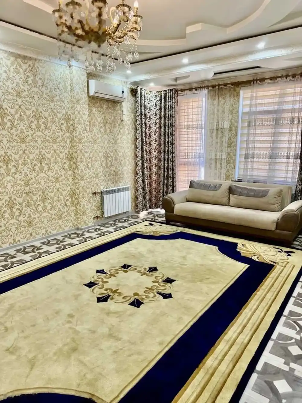 3-комн. квартира, 4 этаж, 135м², Сомони — фото 6