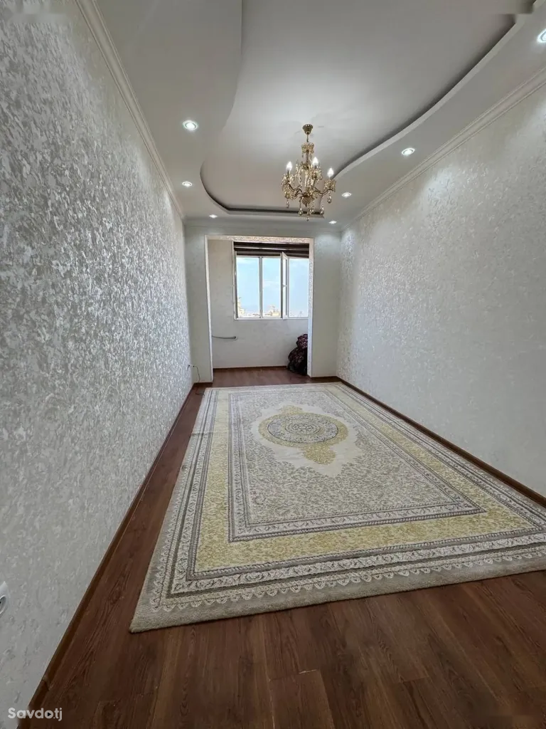 2-комн. квартира, 11 этаж, 63 м², Исмоили Сомони