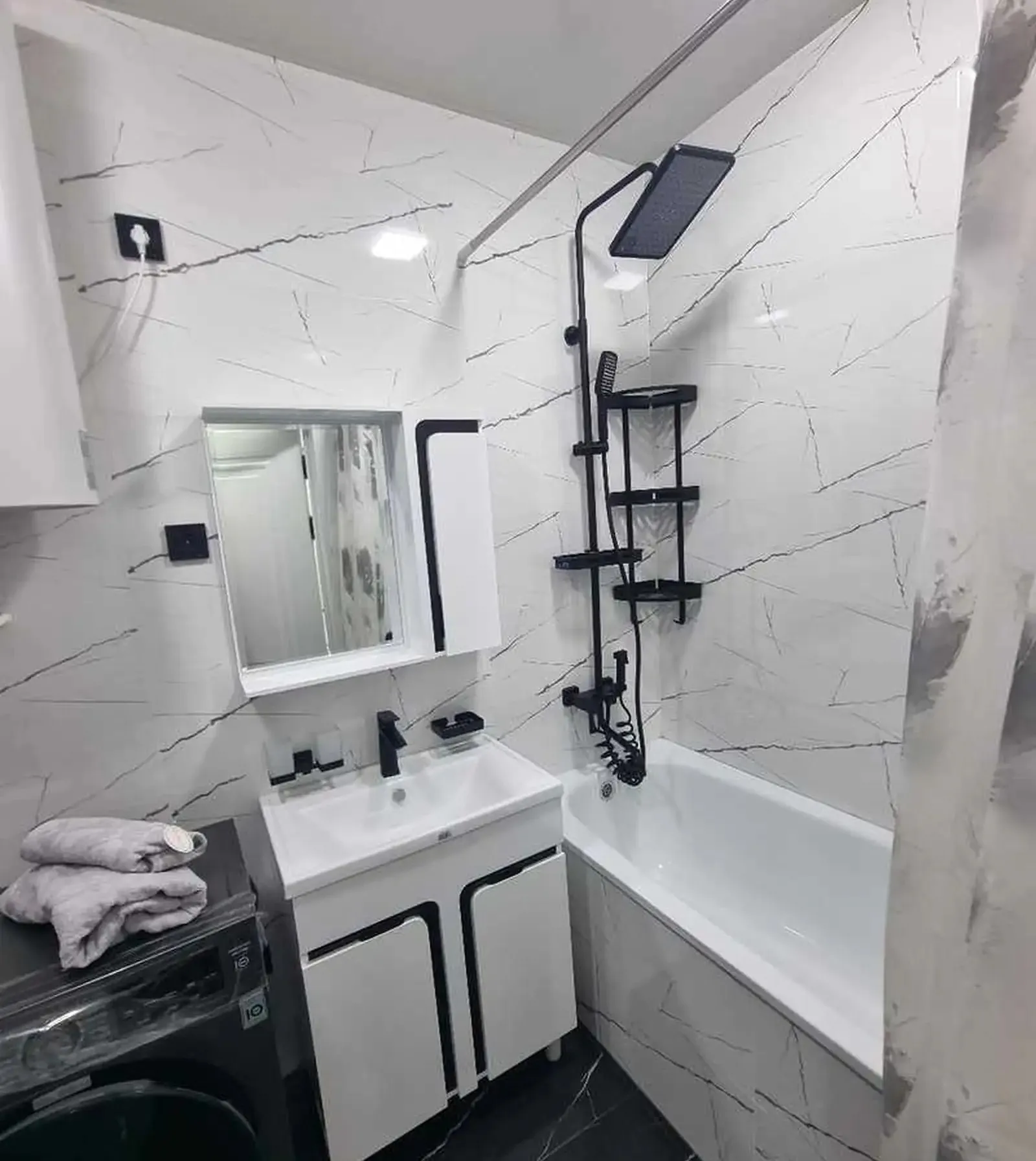 2-комн. квартира, 12 этаж, 92м², И.Сомони — фото 3