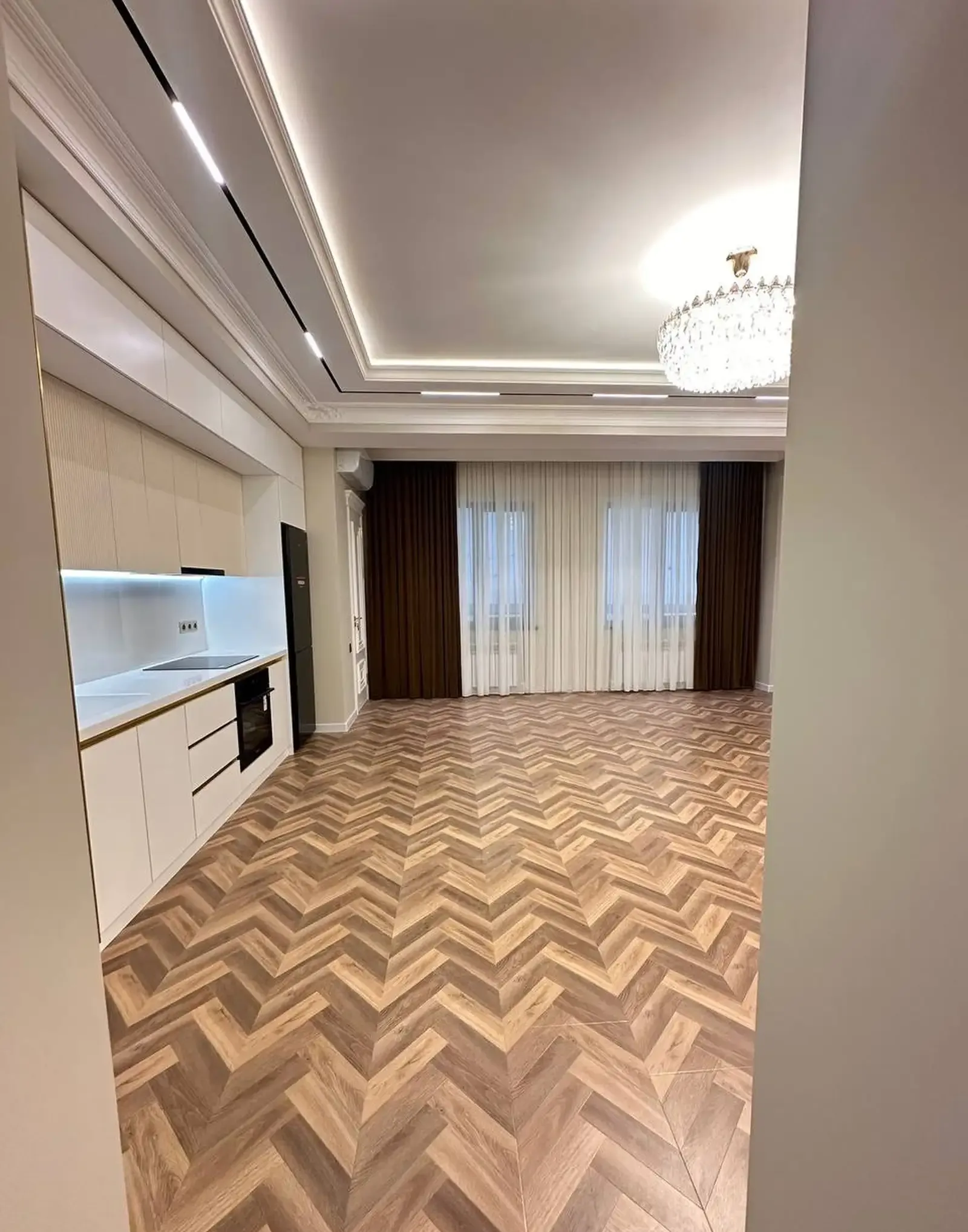 2-комн. квартира, 13 этаж, 69 м², Сомони — фото 4