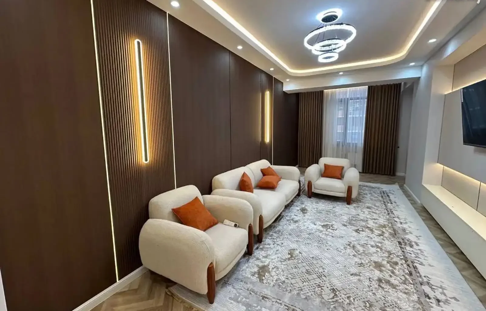 3-комн. квартира, 16 этаж, 95 м², Исмоили Сомони Спартак — фото 9