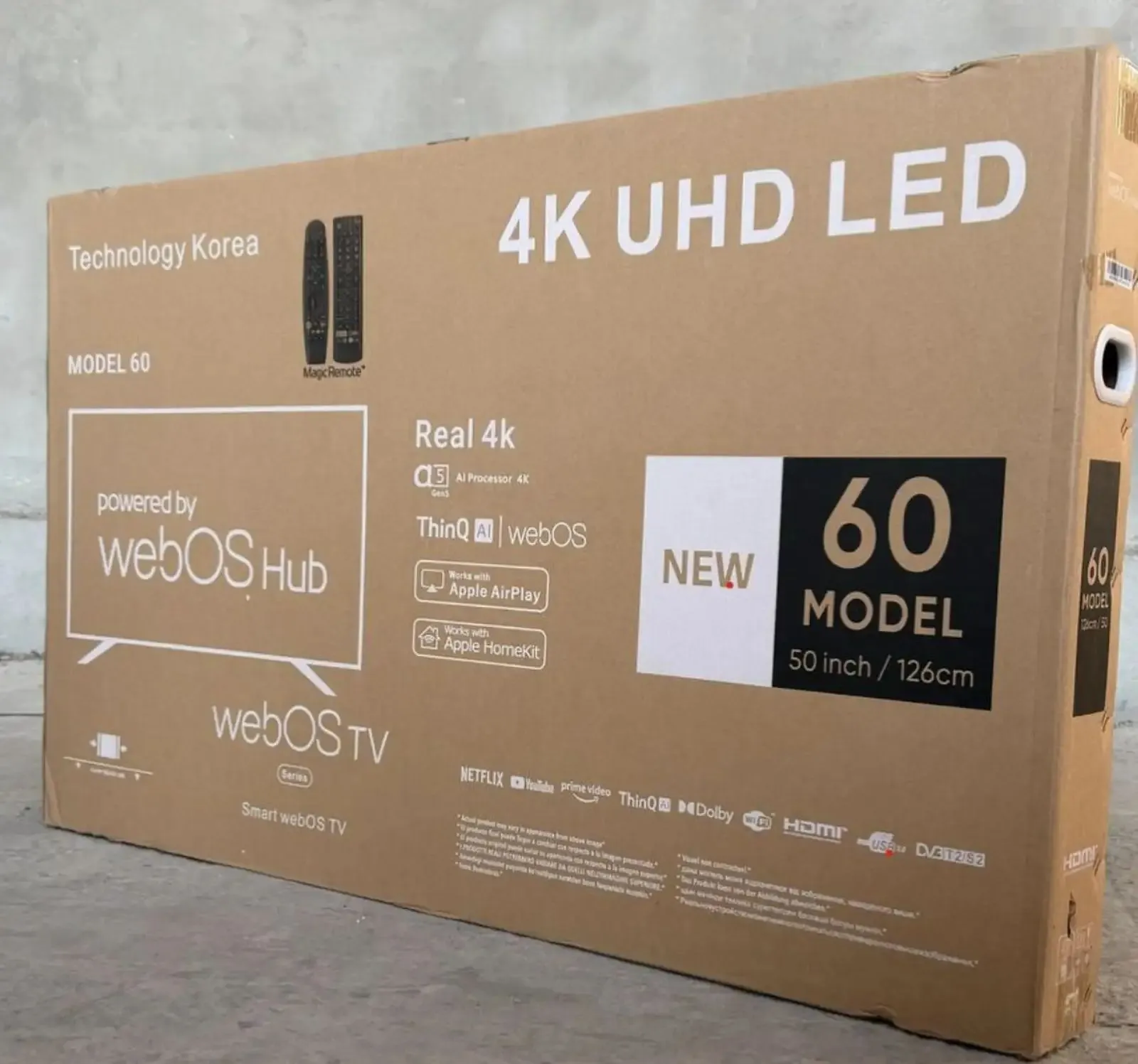 Телевизор Samsung WebOS 4k Korea