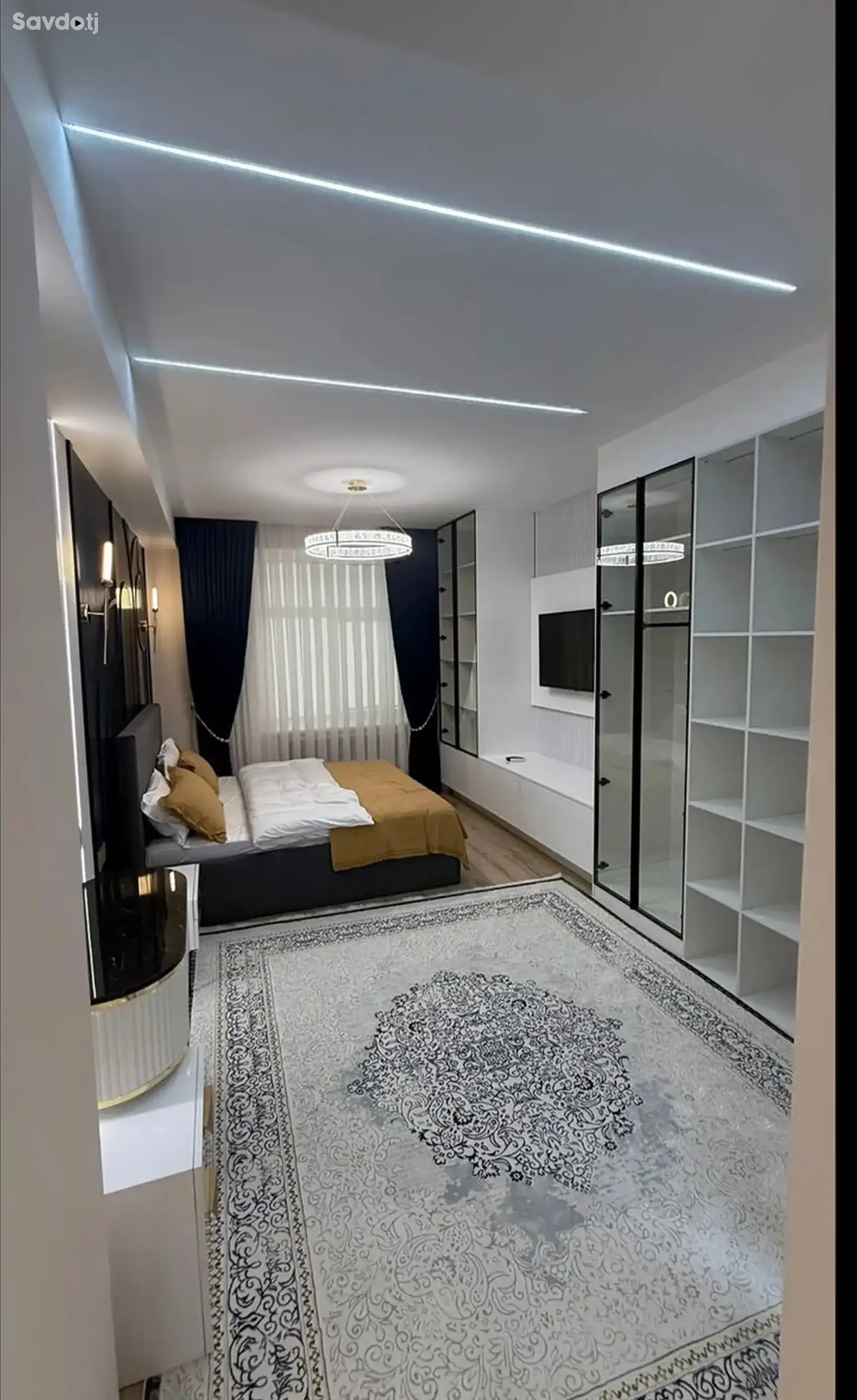 3-комн. квартира, 4 этаж, 167м², Шохмансур — фото 10
