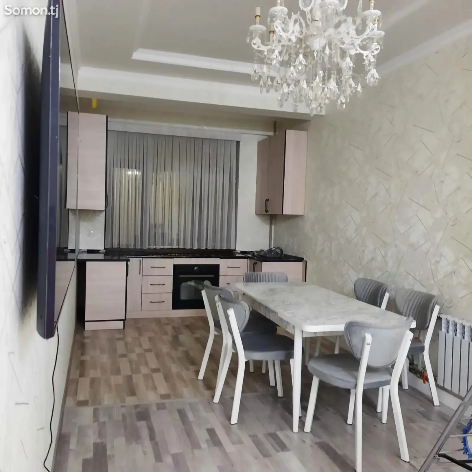 2-комн. квартира, 3 этаж, 60м², гранд отел — фото 4