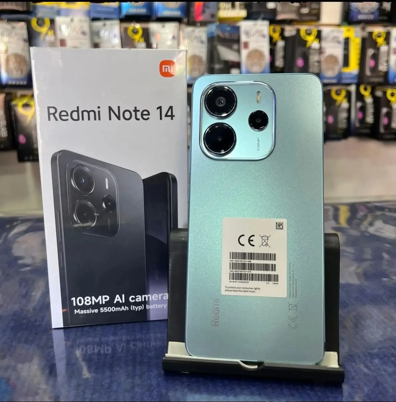 Xiaomi Redmi Note 14 128 gb — фото 7