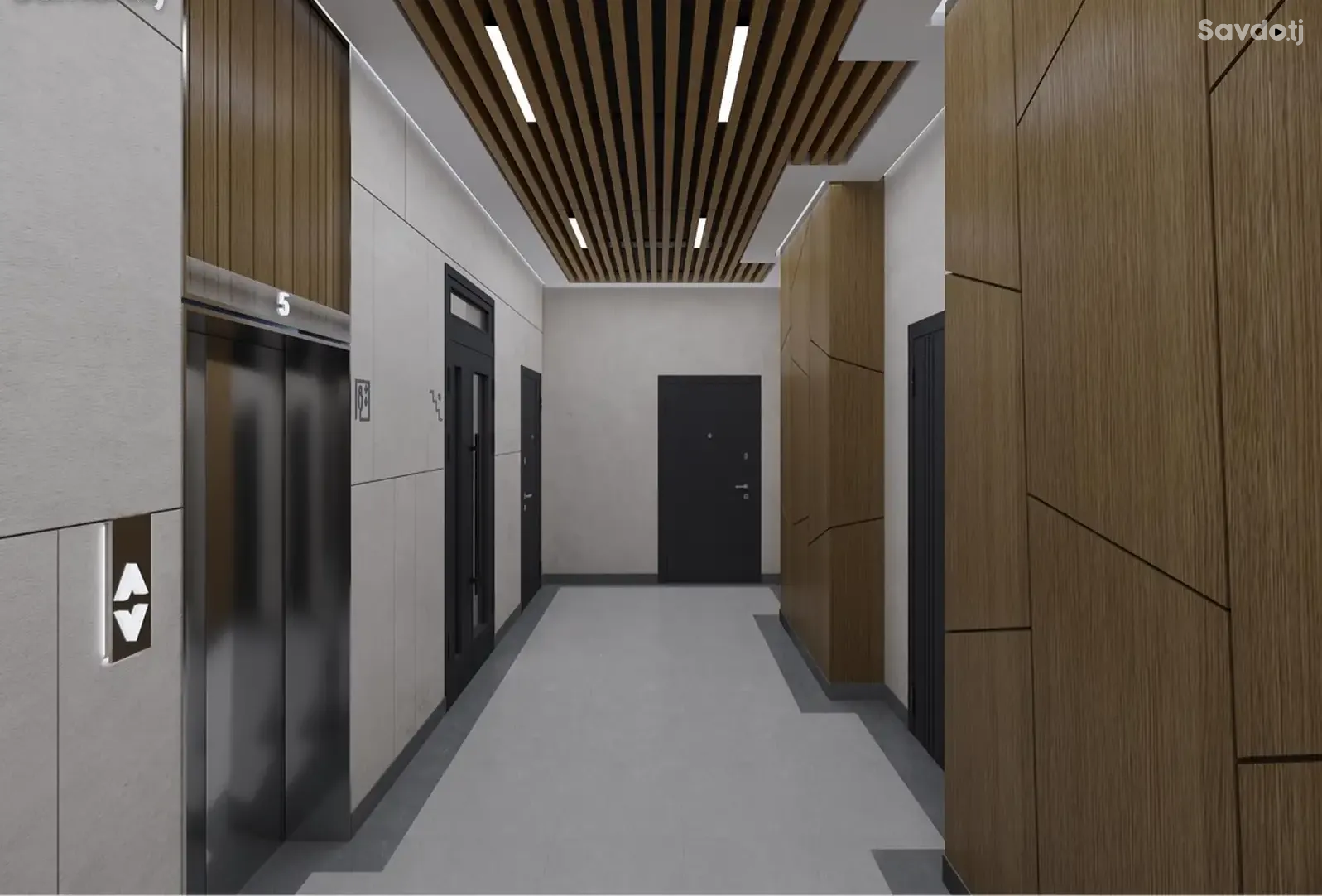 2-комн. квартира, 3 этаж, 53 м², Турсунзода