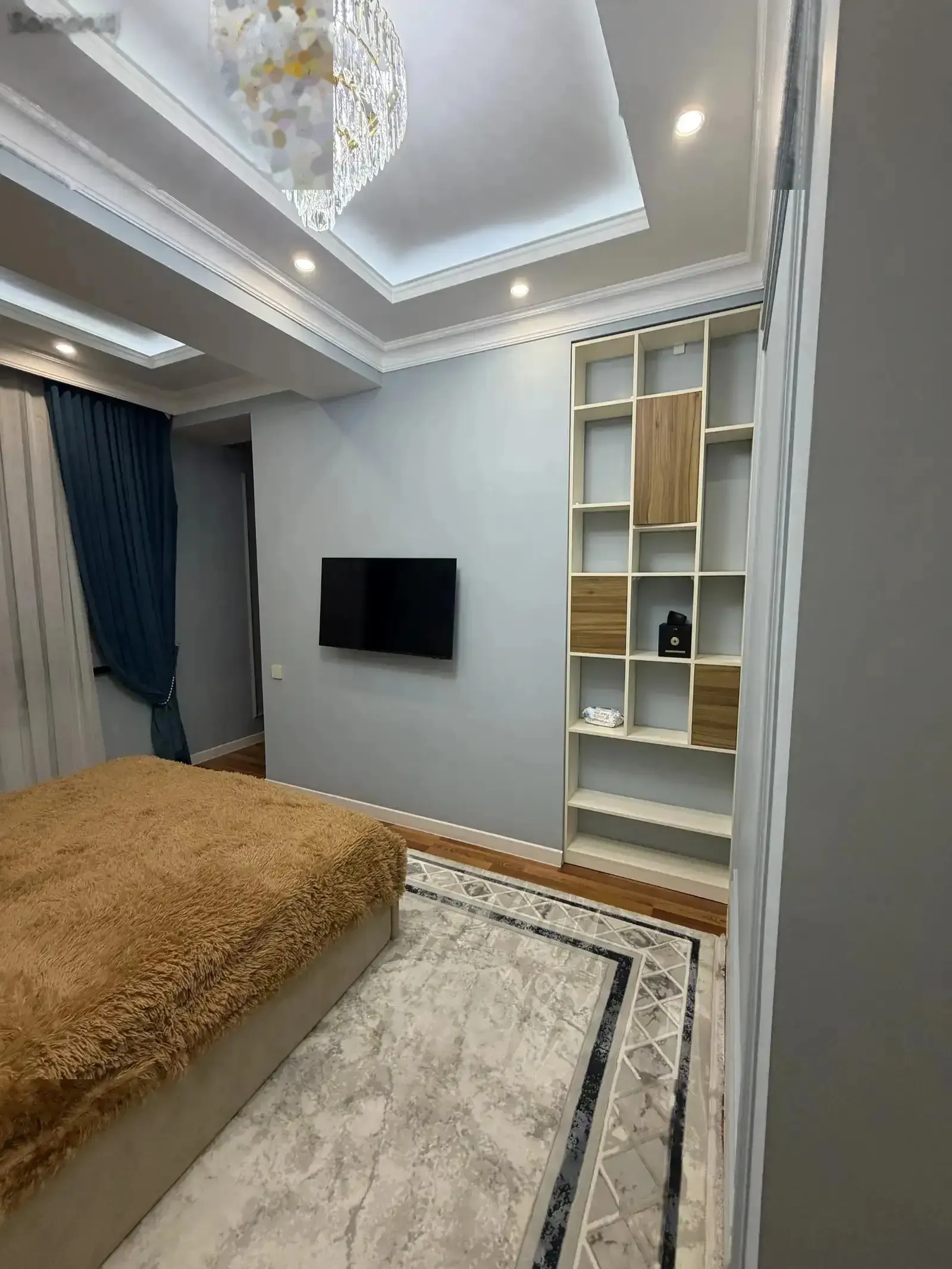 3-комн. квартира, 12 этаж, 115м², Шохмансур — фото 3