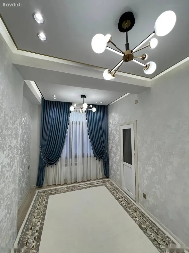 3-комн. квартира, 7 этаж, 90 м², сино