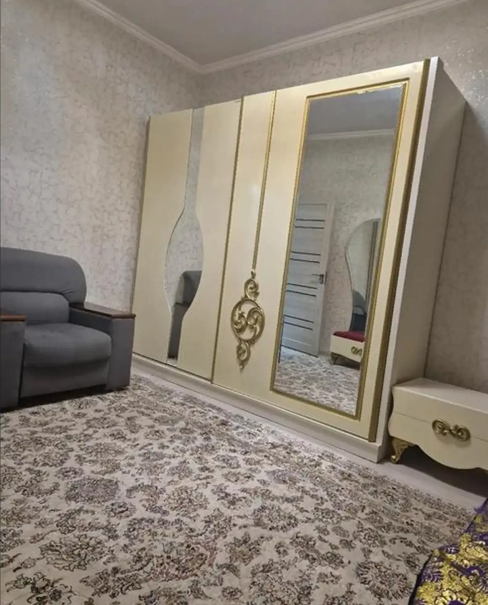 2-комн. квартира, 15 этаж, 95м², Шохмансур — фото 4