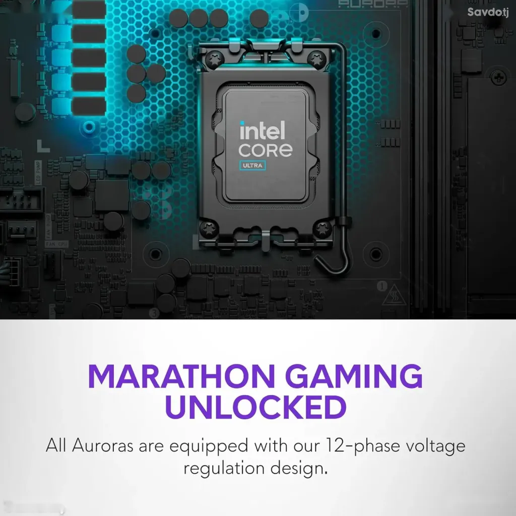 Игровой компьютер, Alienware Aurora 99H73, Ultra 7, 32ГБ, 2ТБ, SSD RTX 5070