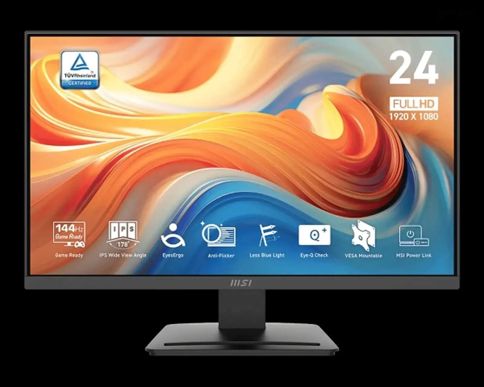 Монитор 24 MSI Pro MP243L E14 144HZ — фото 3