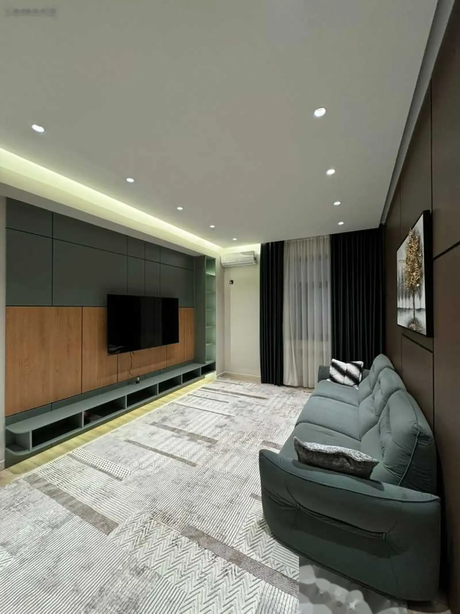 3-комн. квартира, 12 этаж, 110м², Шохмансур — фото 11