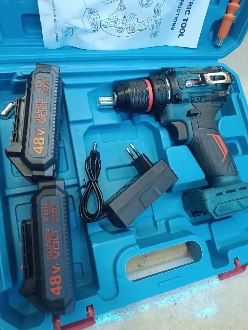Шуруповёрт Bosch