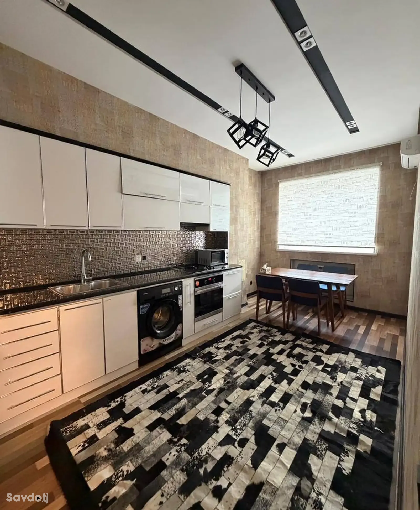 2-комн. квартира, 15 этаж, 53 м², И Сомони — фото 5