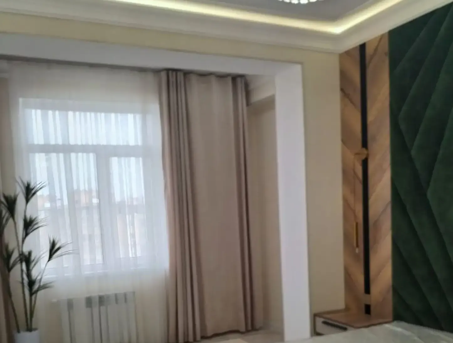3-комн. квартира, 13 этаж, 96 м², Казокон — фото 6