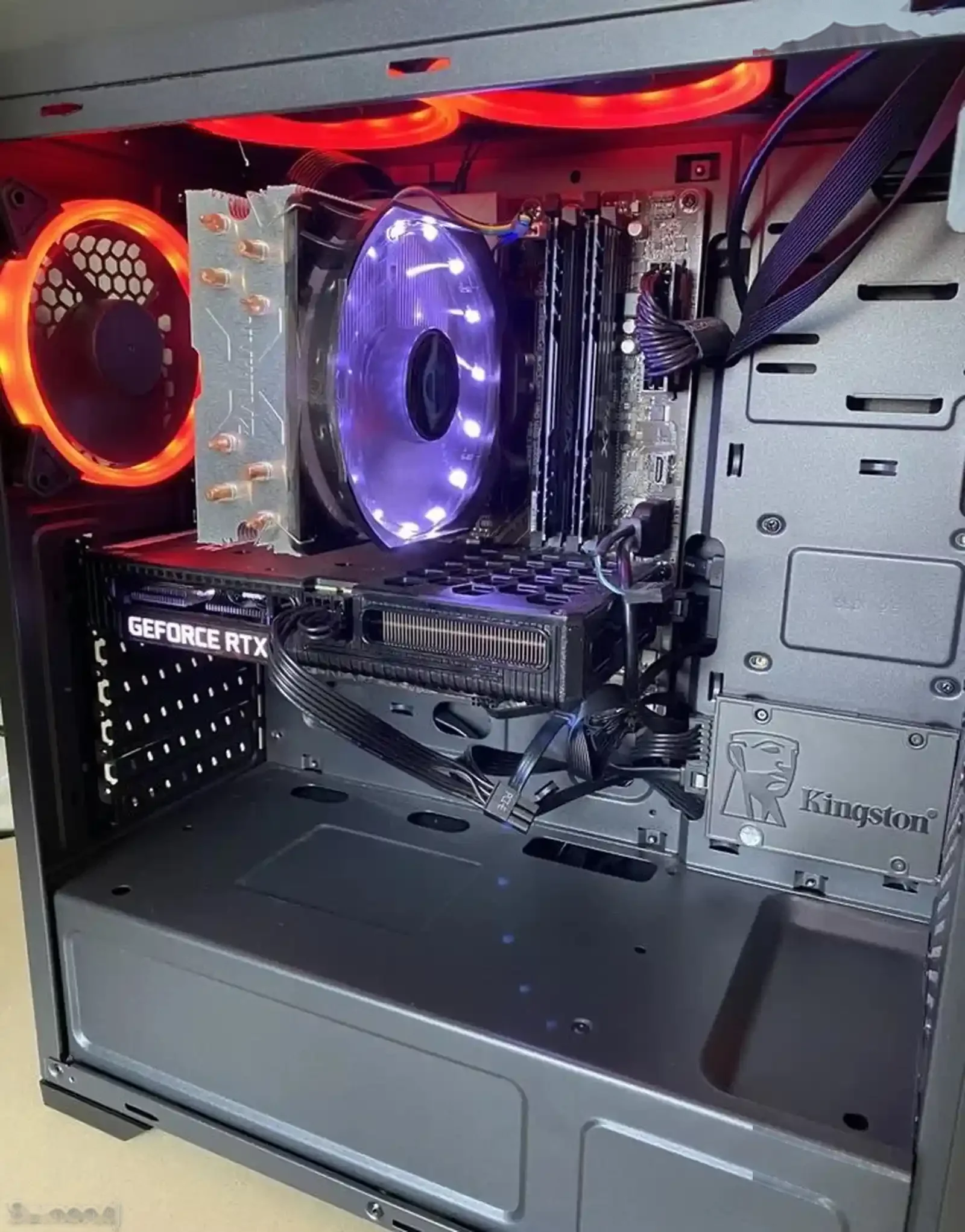 Игровой компьютер Core i7-10700/RTX 3060Ti 8GB/SSD 1TB NVMe m.2/RAM 32GB DDR