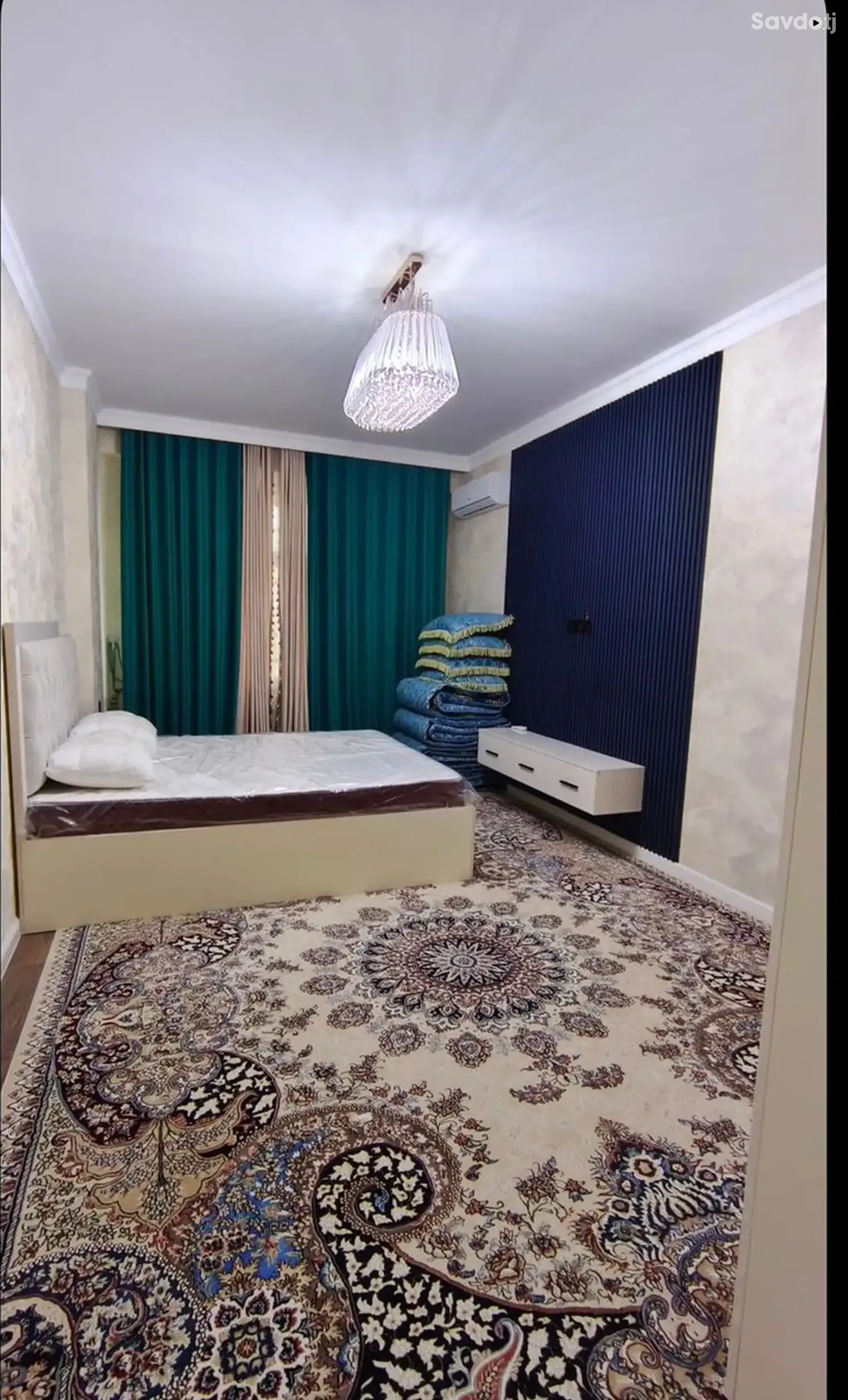 2-комн. квартира, 21 этаж, 100м², Шохмансур — фото 7