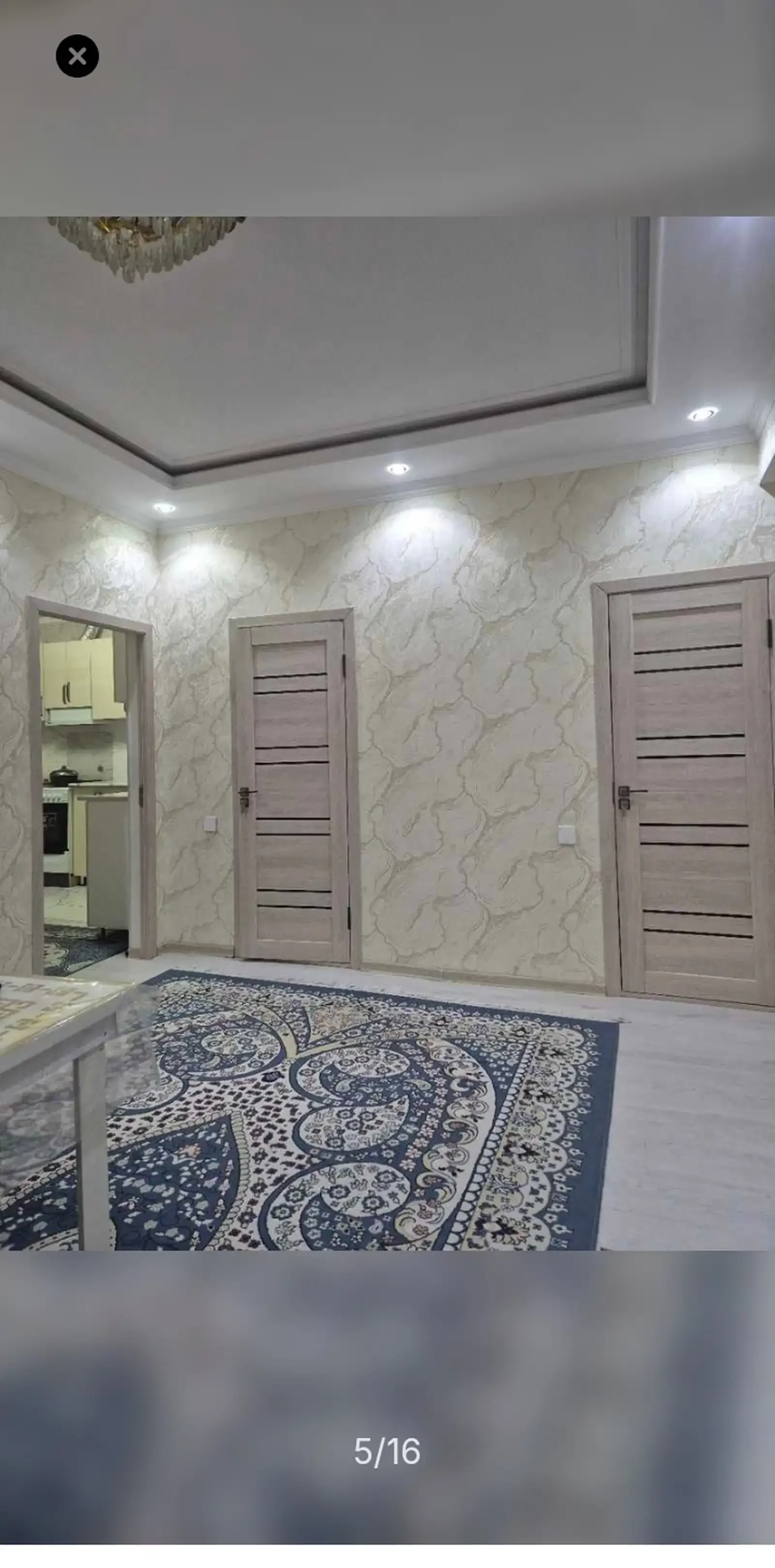 3-комн. квартира, 15 этаж, 93м², Шохмансур Гуля Голд — фото 5