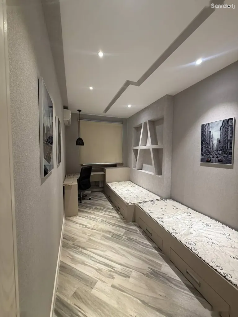 3-комн. квартира, 6 этаж, 105м², Сомони