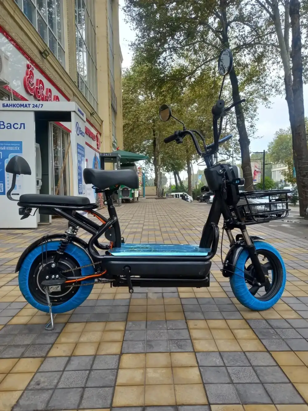 Электроскутер