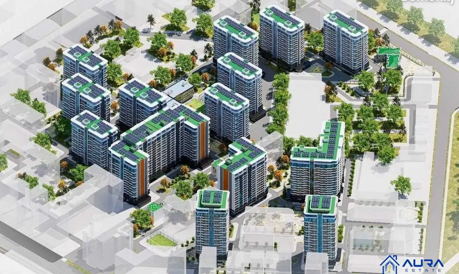3-комн. квартира, 7 этаж, 92 м², И Сомони — фото 8