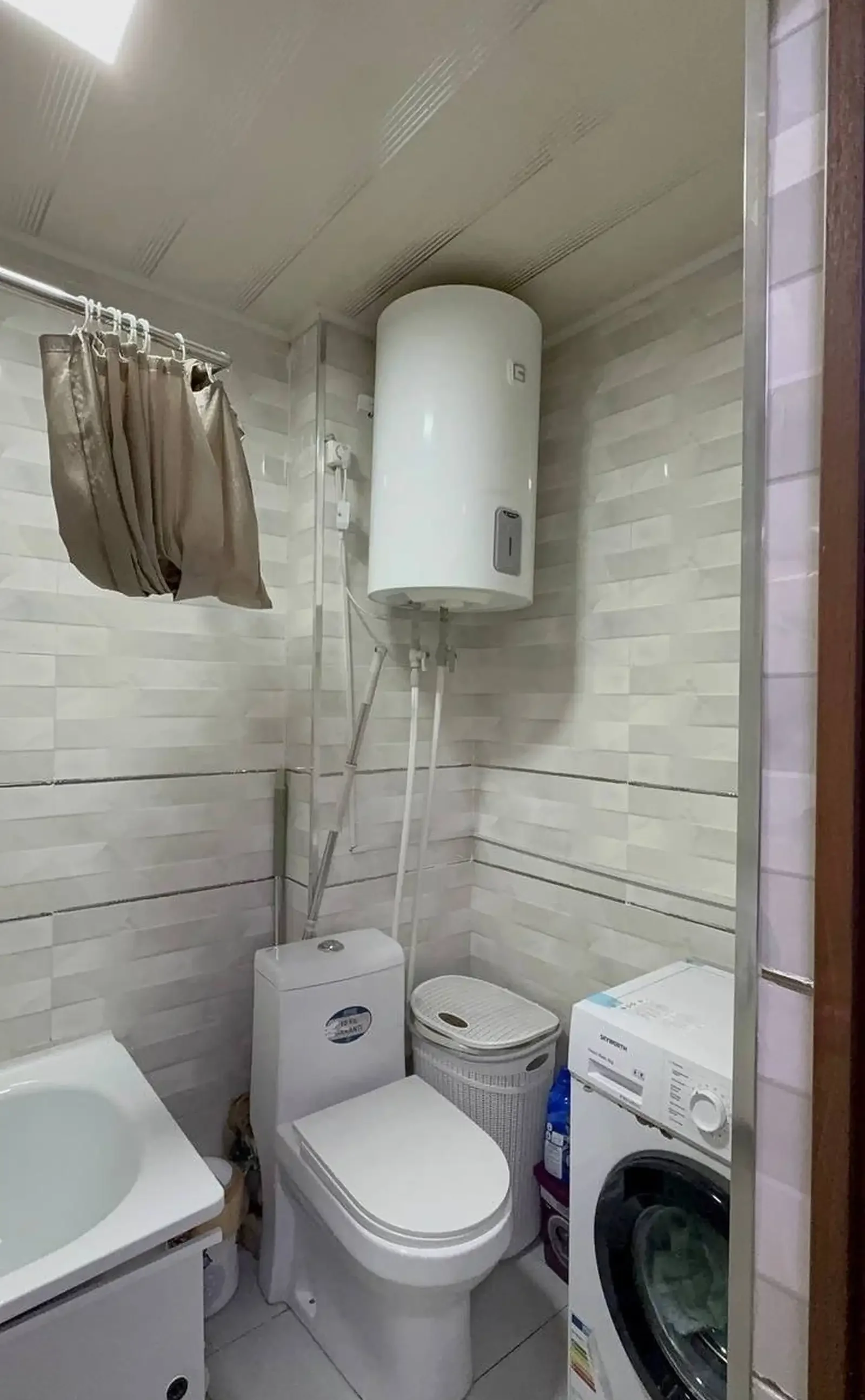 2-комн. квартира, 15 этаж, 53 м², н.Шохмансур, Созидание — фото 5