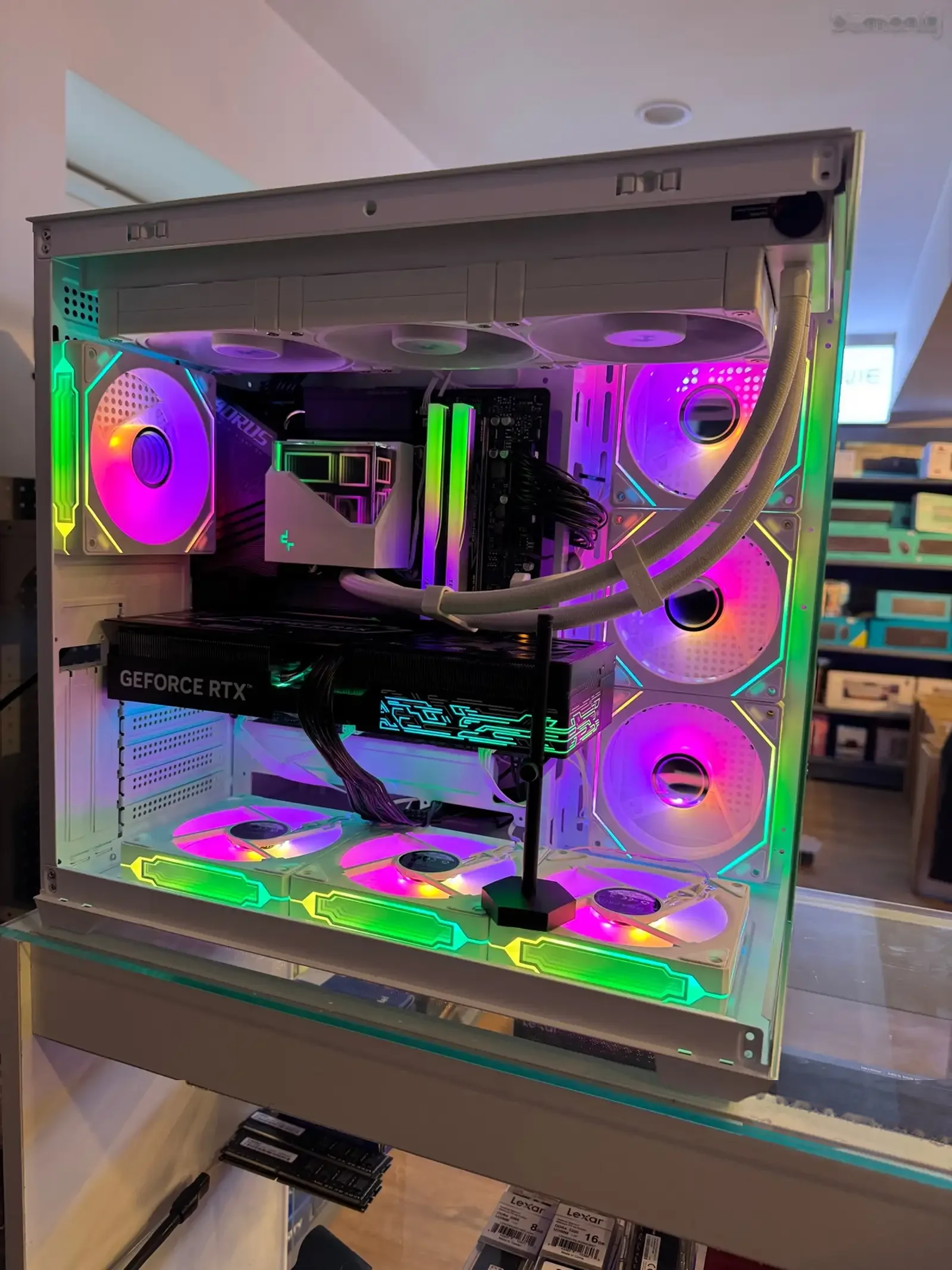 Персональный компьютер i9-14900KF / RTX 5070 Ti/ 32GB DDR5/ 1TB NVMe/ Z