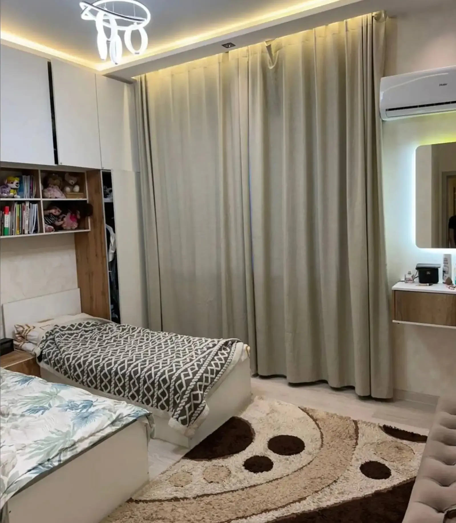 3-комн. квартира, 12 этаж, 84 м², Исмоили Сомони — фото 6