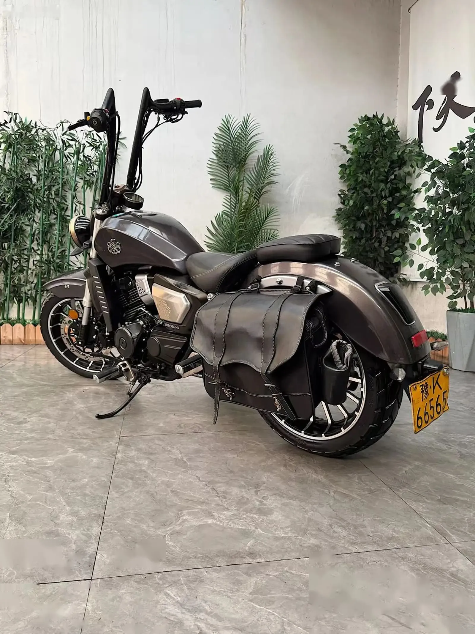 Мотоцикл Benda chi 400 cc — фото 2