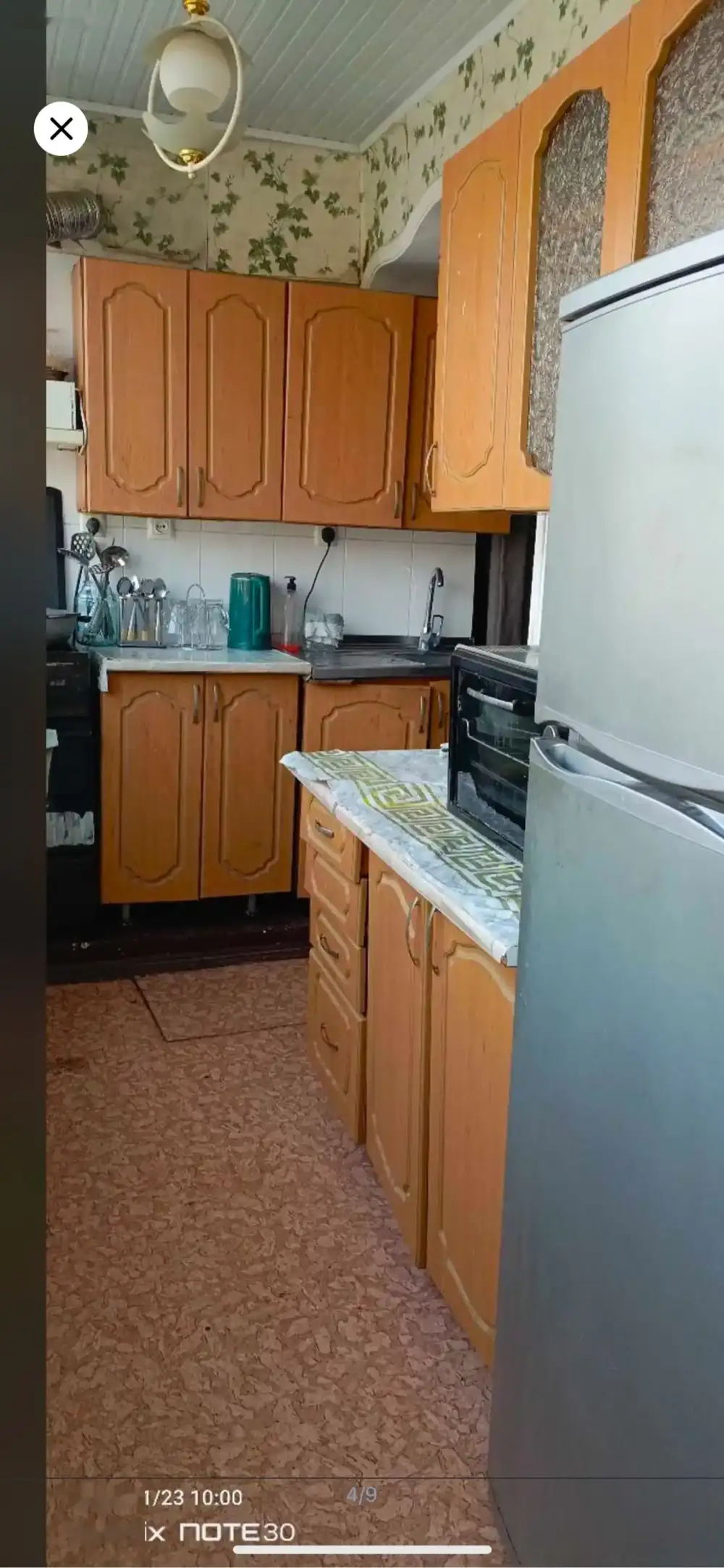 2-комн. квартира, 3 этаж, 56м², Шохмансур