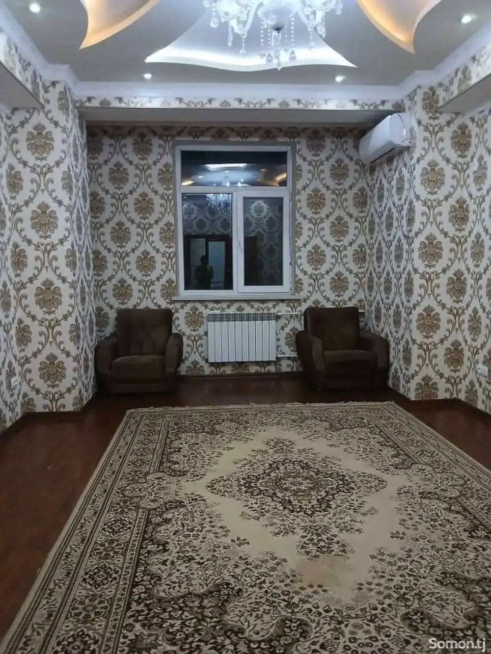 2-комн. квартира, 4 этаж, 86м², И.Сомони (Алфемо ) — фото 4