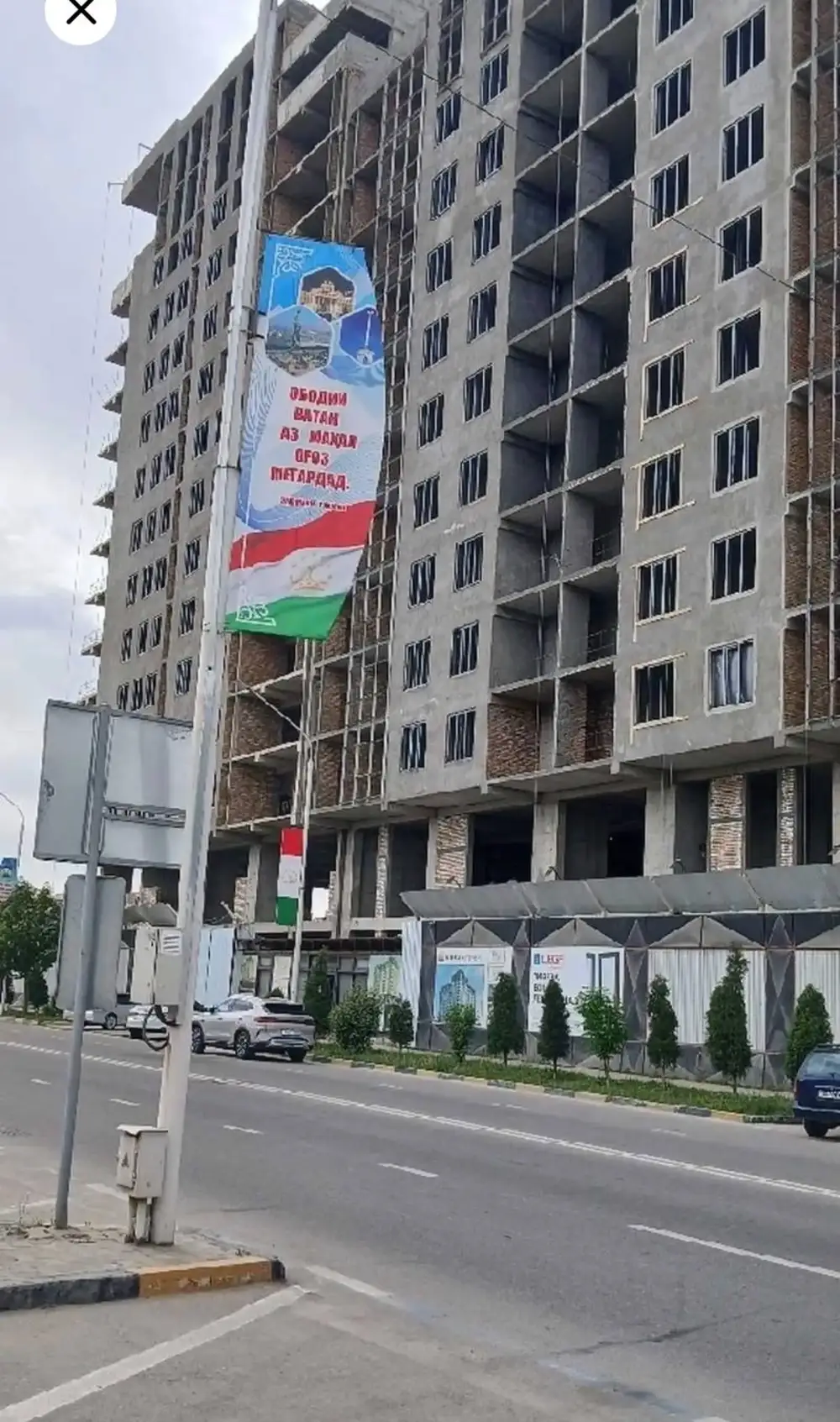 2-комн. квартира, 10 этаж, 99 м², шохмансур — фото 2