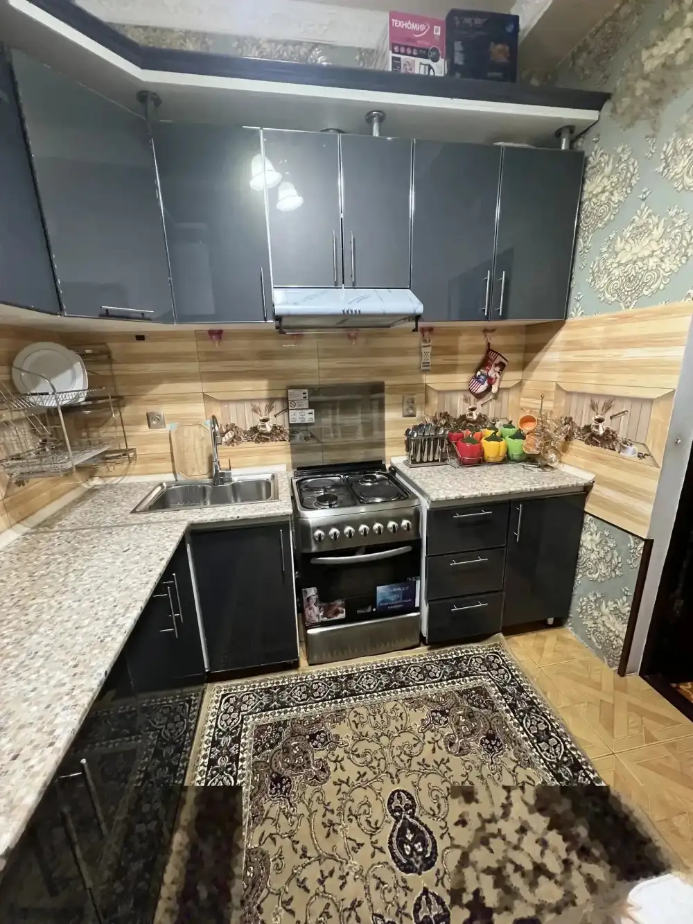 2-комн. квартира, 10 этаж, 64м², Шохмансур — фото 8