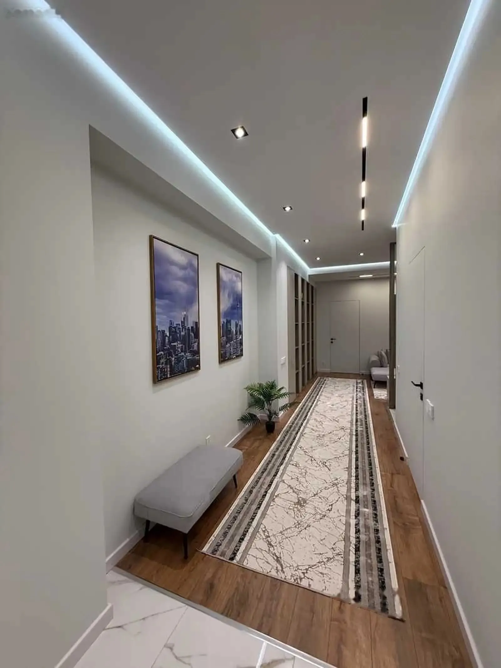 2-комн. квартира, 11 этаж, 77м², Овир — фото 6