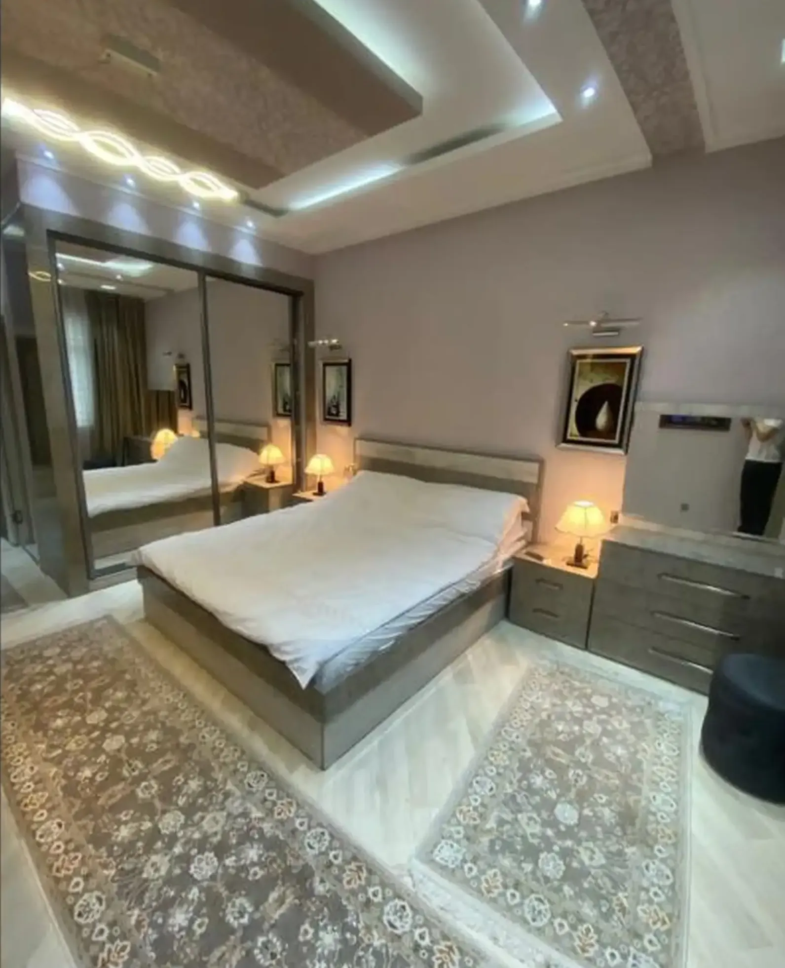2-комн. квартира, 8 этаж, 110м², И. Сомони — фото 3