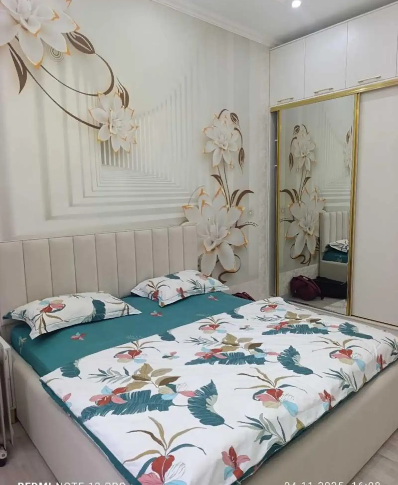 2-комн. квартира, 15 этаж, 62м², Сомони — фото 2