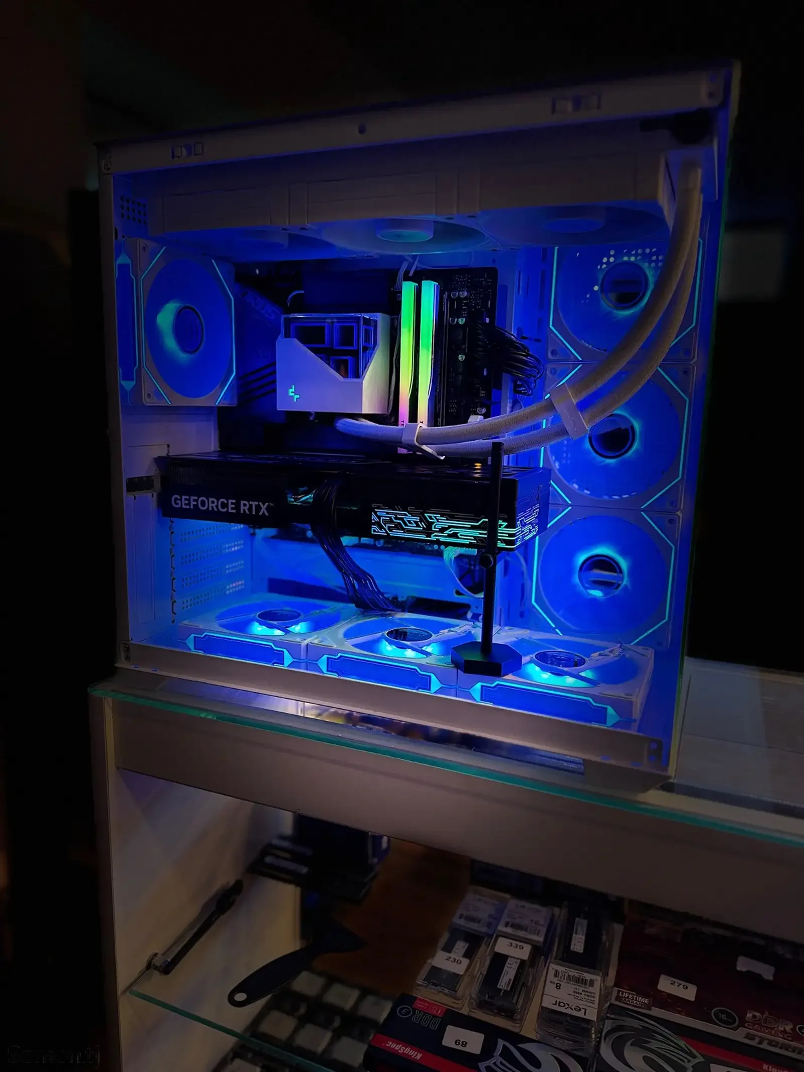 Персональный компьютер i9-14900KF / RTX 5070 Ti/ 32GB DDR5/ 1TB NVMe/ Z