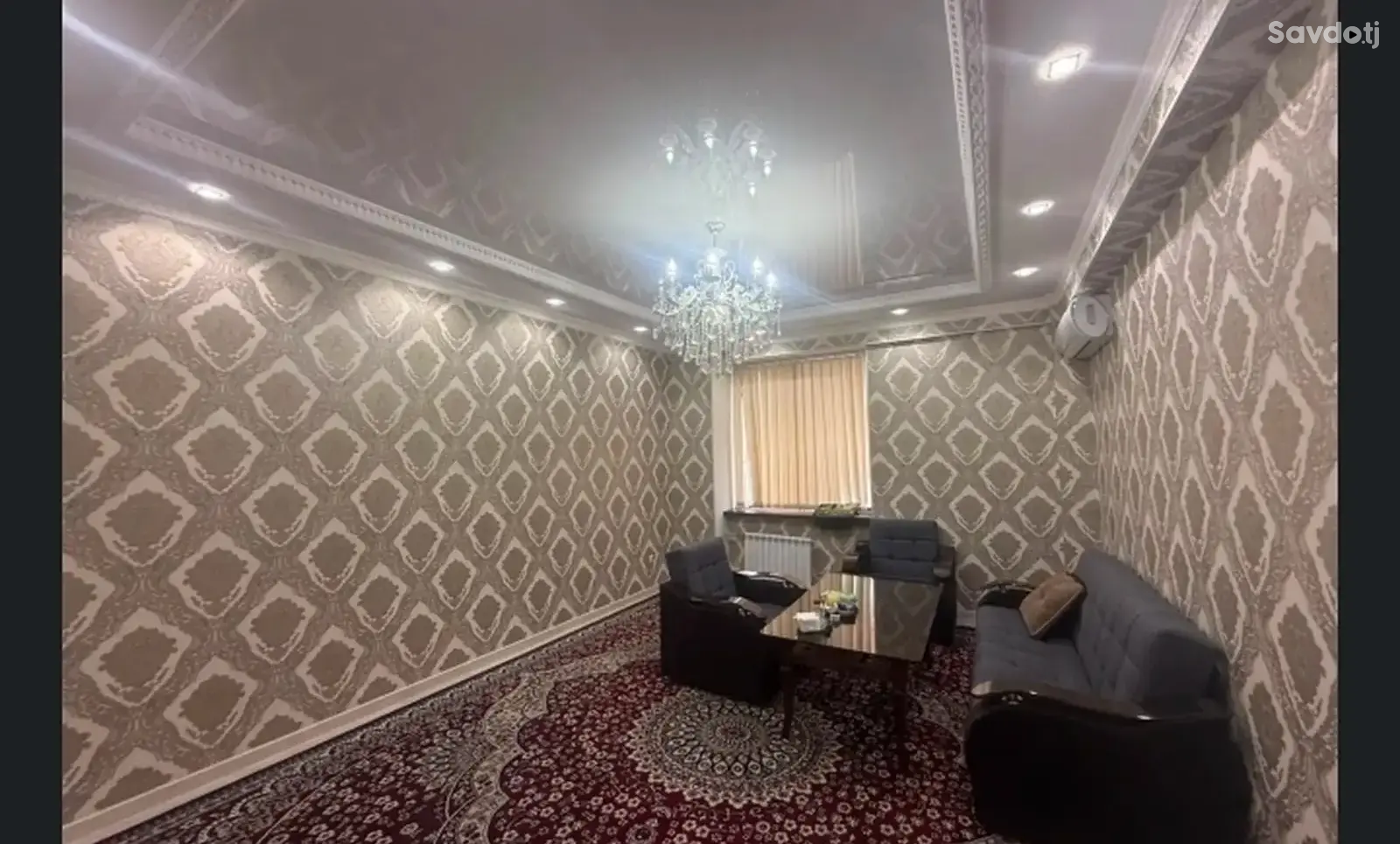3-комн. квартира, 13 этаж, 100м², шохмансур. Овир. ГрандОтель — фото 3