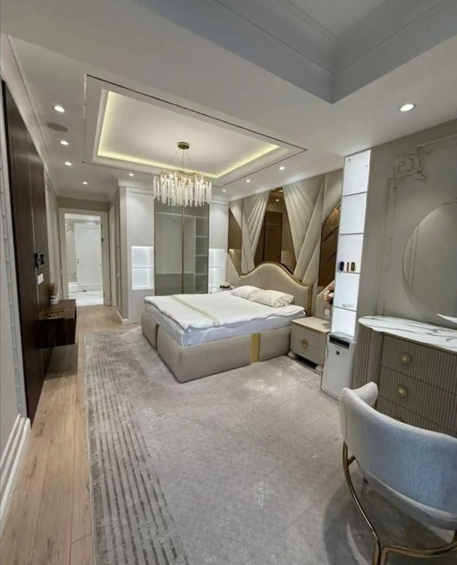 4-комн. квартира, 13 этаж, 150м², Сомони — фото 5