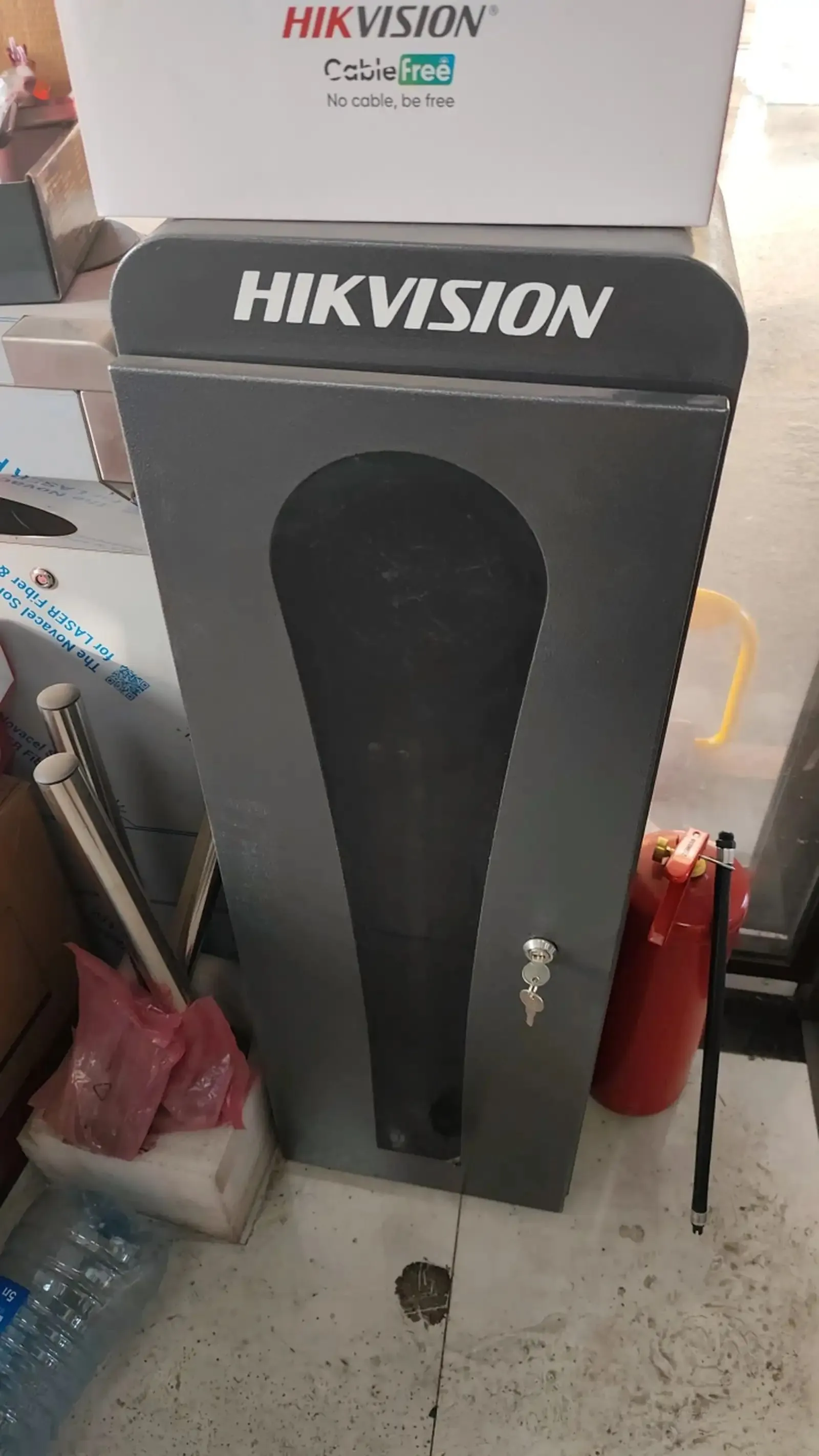 Шлагбаум Hikvision