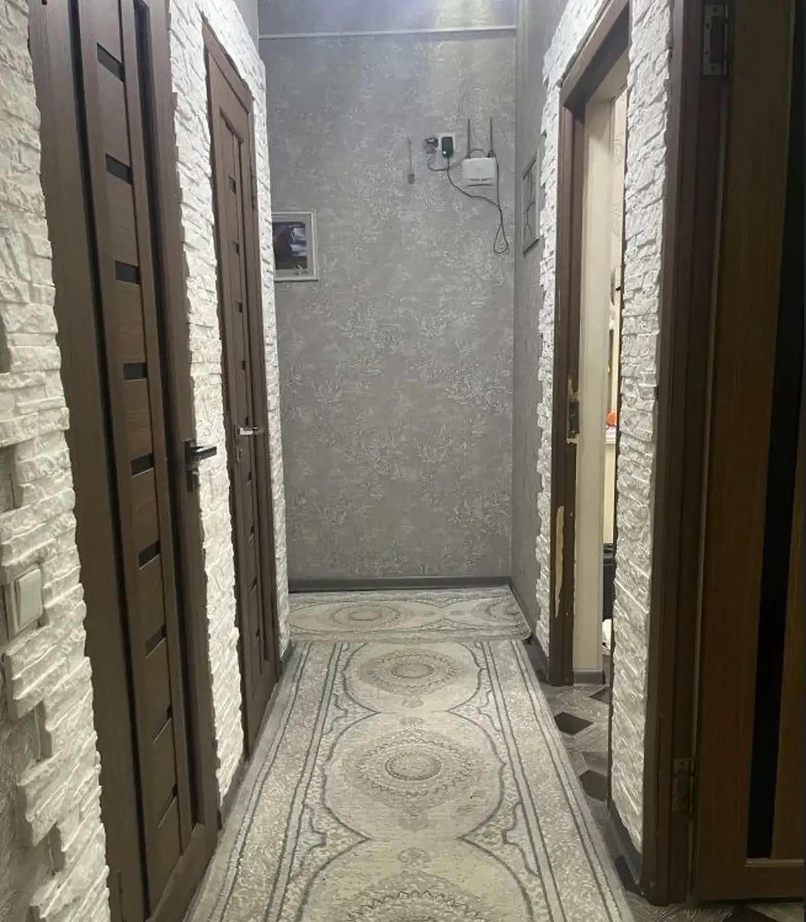 3-комн. квартира, 13 этаж, 60 м², Фирдавсӣ корвон 7-АХТАР ру бу руи ТЦ — фото 12
