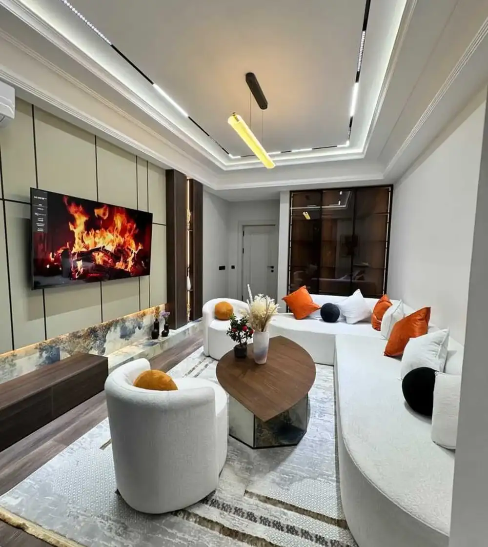 3-комн. квартира, 18 этаж, 81 м², Исмоили Сомони — фото 11