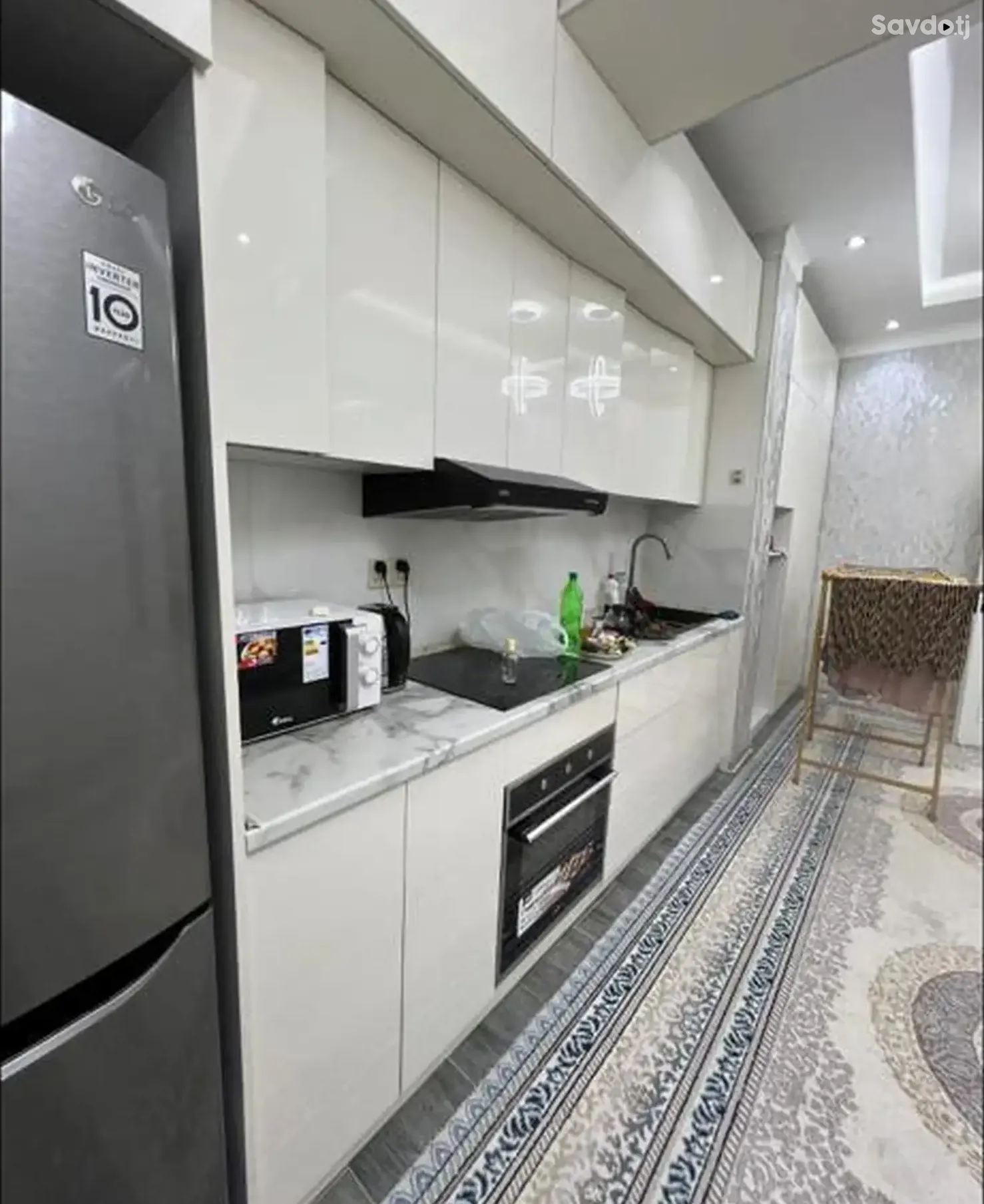 2-комн. квартира, 15 этаж, 81м², Шохмансур — фото 6