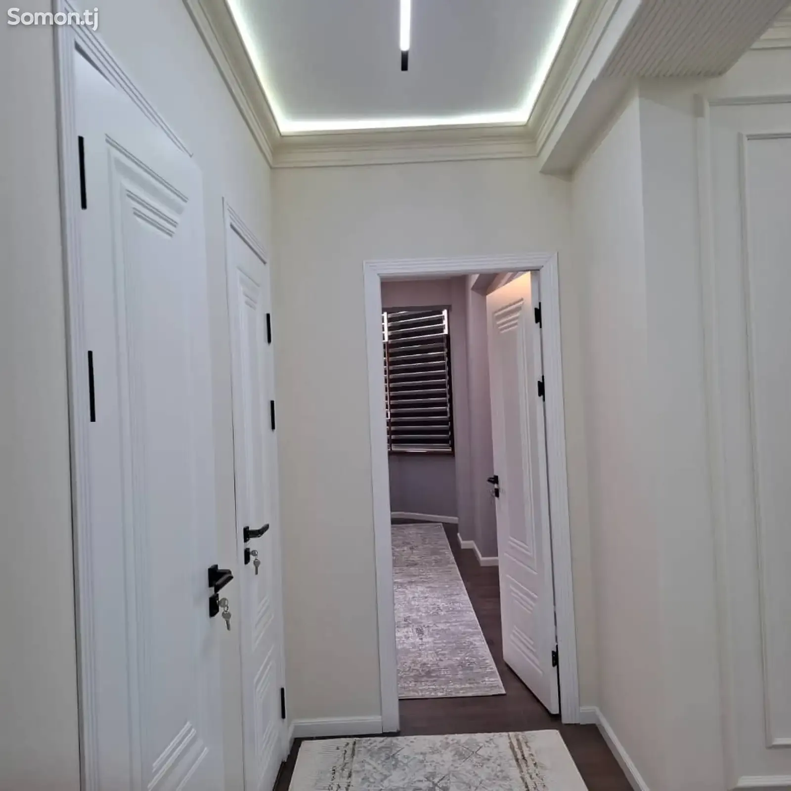 2-комн. квартира, 12 этаж, 84 м², И. Сомони — фото 8