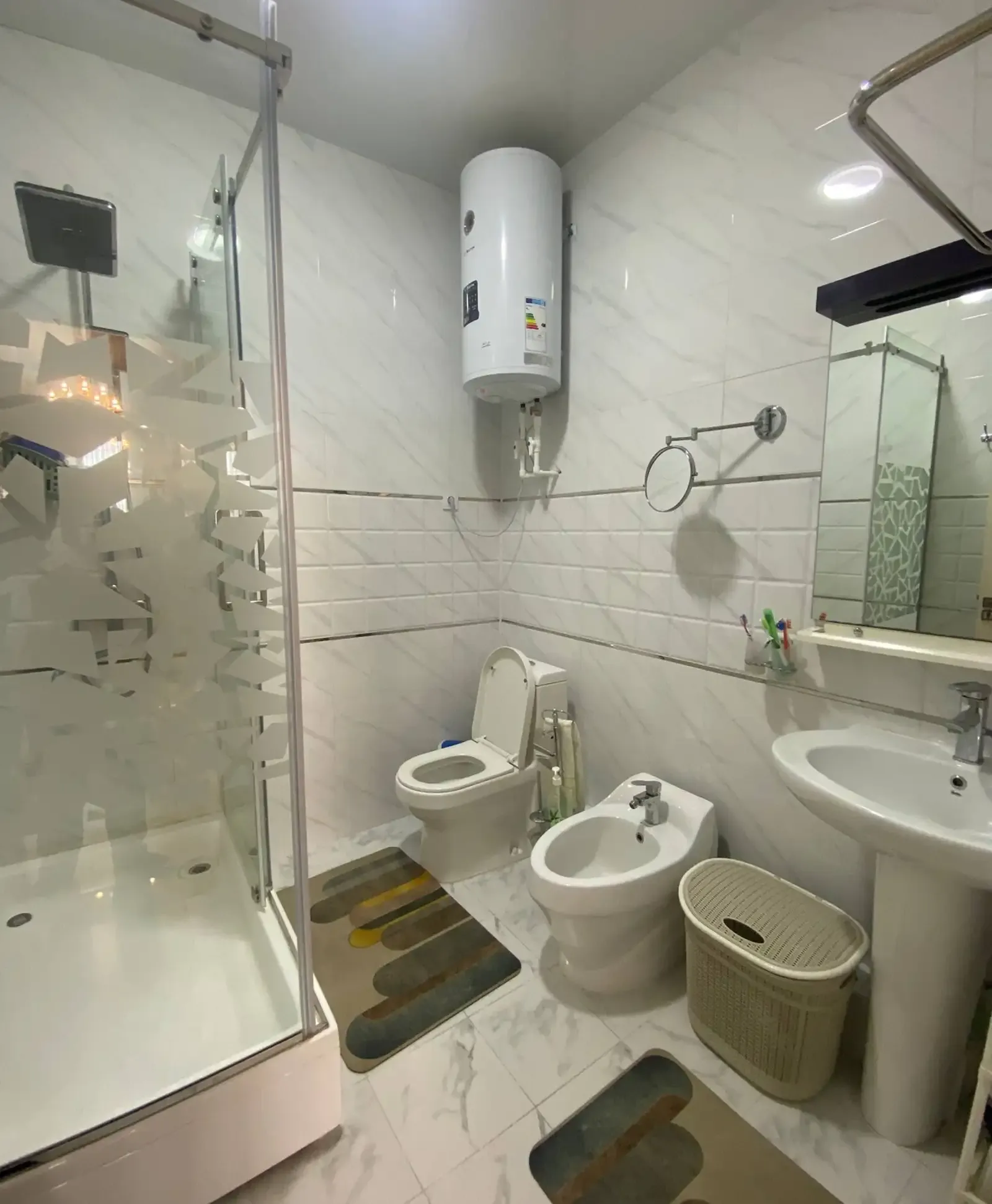 3-комн. квартира, 16 этаж, 144 м², Шохмансур Домпечати — фото 9