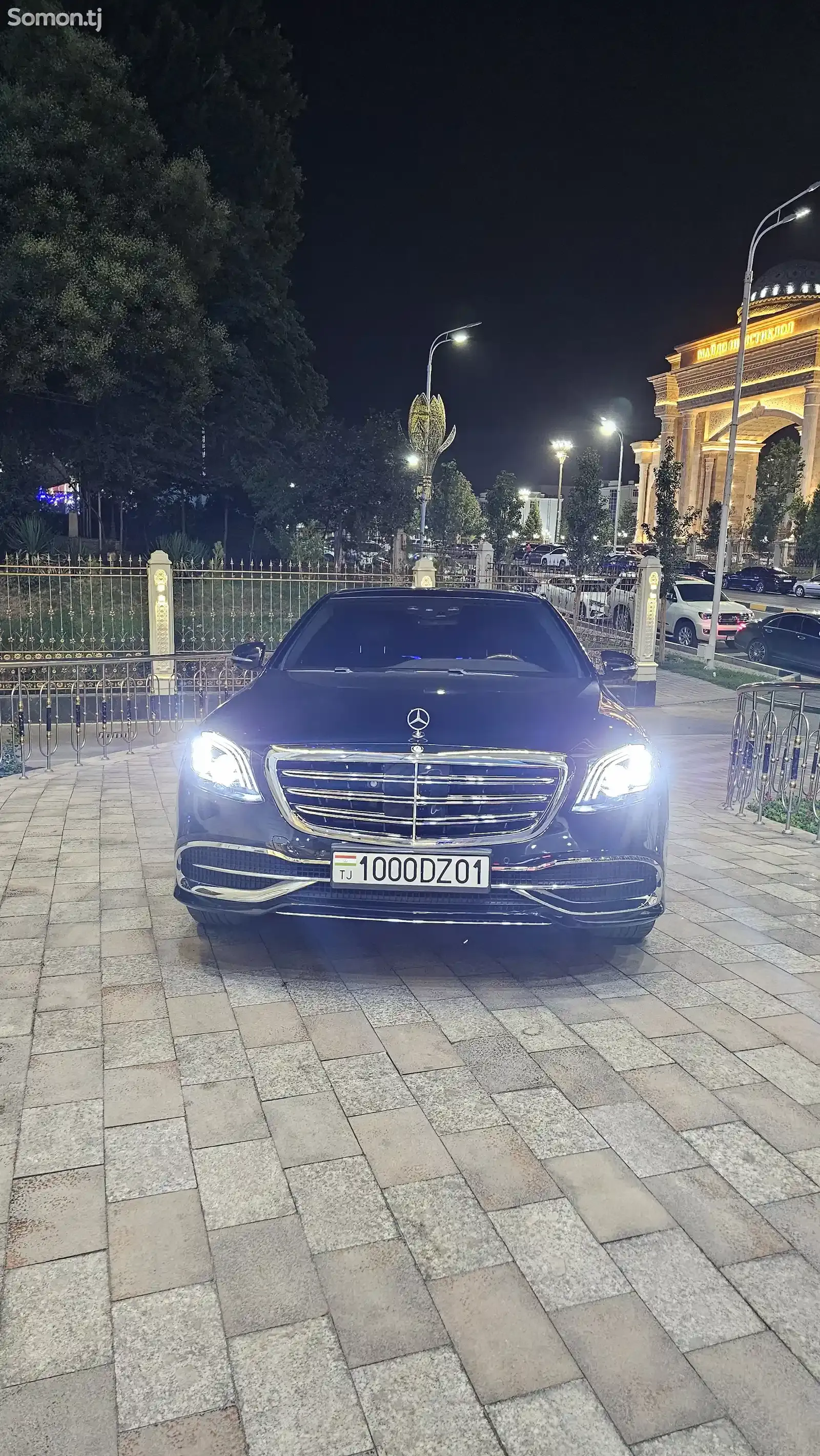 Mercedes-Benz S class, 2016