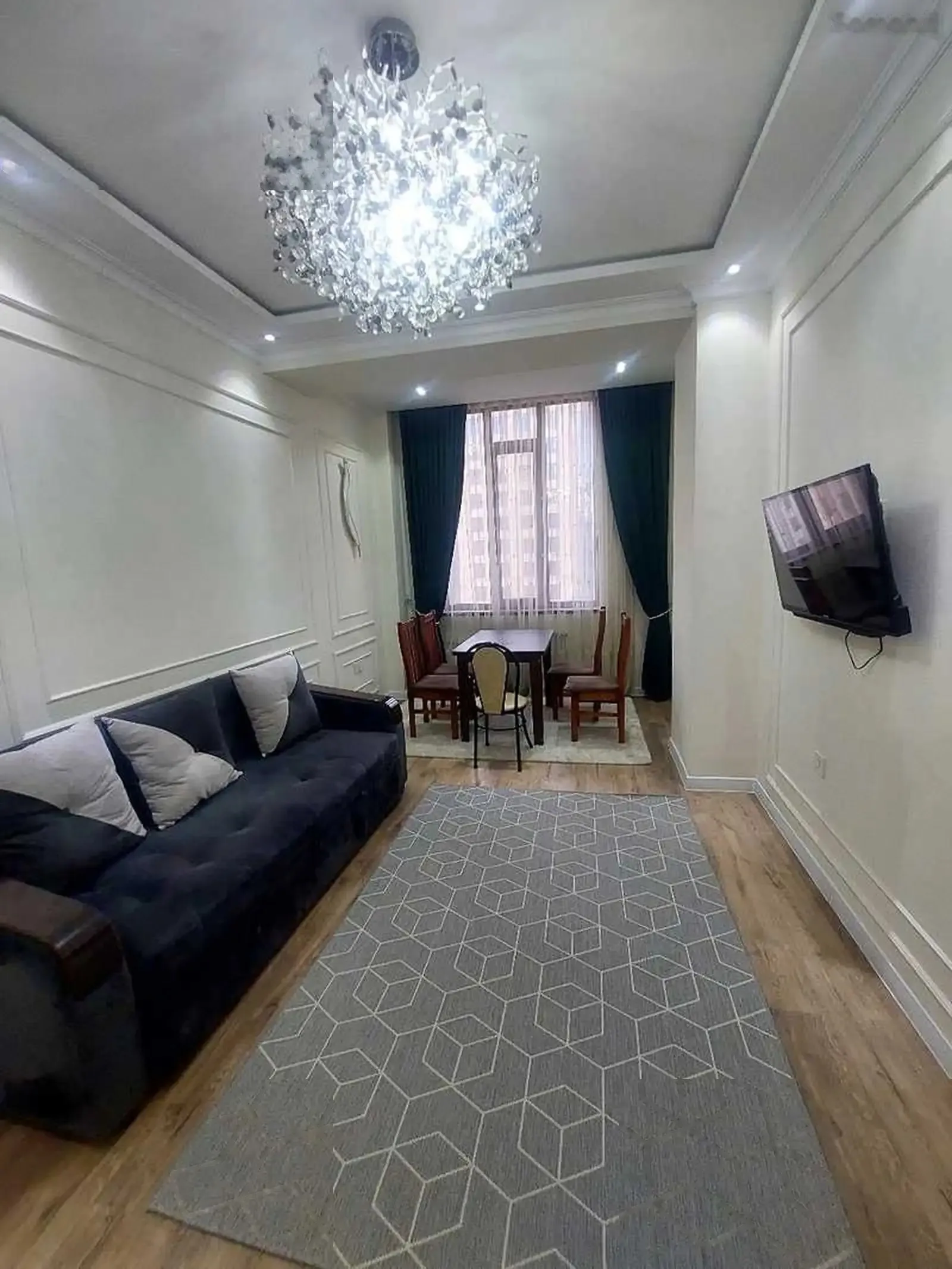 2-комн. квартира, 11 этаж, 54м², Шохмансур Бах z — фото 2
