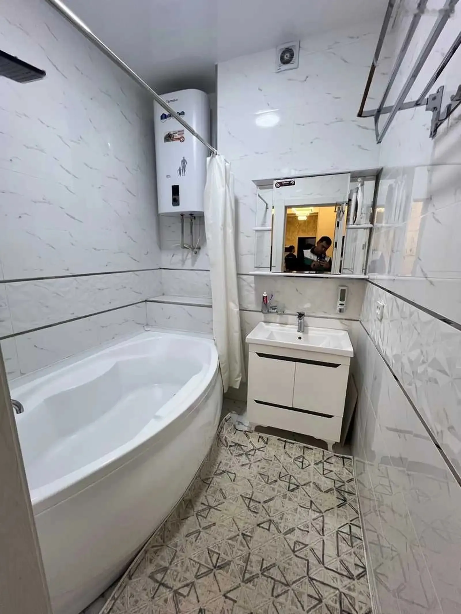 2-комн. квартира, 10 этаж, 80м², овир — фото 8