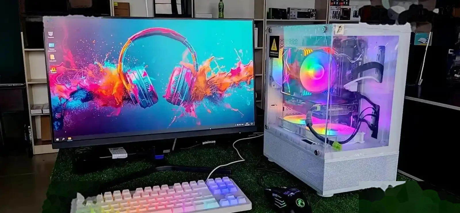 Игровой компьютер Core i5 10400F/RTX 2060 6GB — фото 2