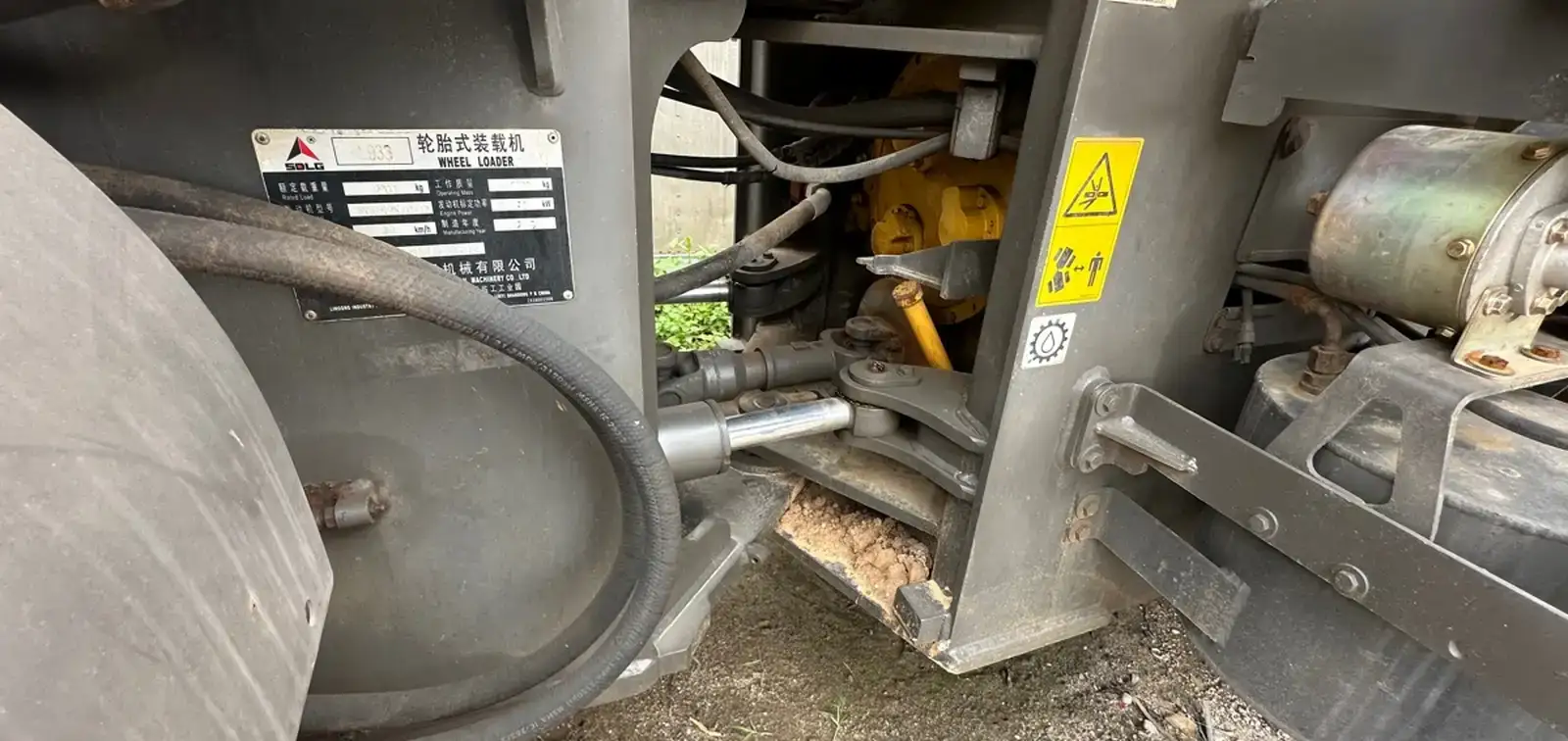 Погрузчик Sdlg 933L на заказ